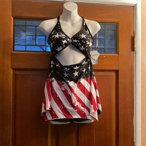 NWT Two Piece Bathing Suit Size Medium
